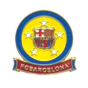  F.C. Barcelona Badge