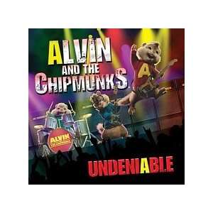  Alvin and the Chipmunks   Undeniable CD Soundtrack Toys & Games