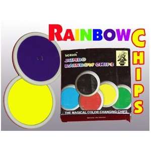  Rainbow Chips   Jumbo 