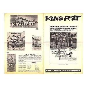 King Rat Original Movie Poster, 11 x 17 (1965)
