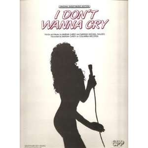  Sheet Music I Dont Wanna Cry Mariah Carey 86 Everything 
