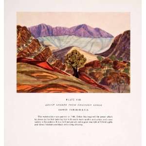  1952 Color Print Edwin Pareroultja Art Mount Sonder 