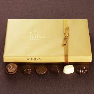 Godiva Chocolatier Gold Ballotin (36 Grocery & Gourmet Food