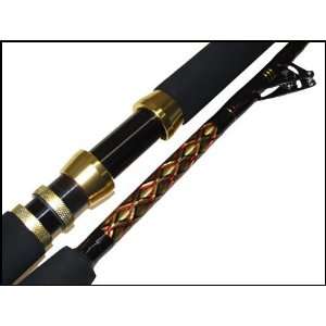 PELAGIC EXTREME DOUBLE ROLLER Game Fishing Rod 6FT 50LB  