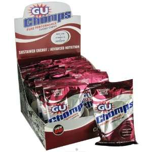  GU Energy   Chomps Pure Performance Energy Chews with 