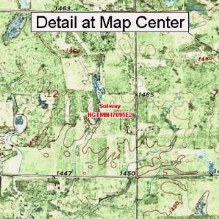   Map   Solway, Minnesota (Folded/Waterproof)