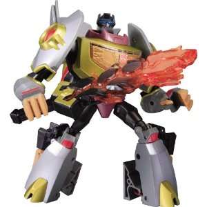  Transformers Animated Ta 17 Grimlock Voyager Class Action 