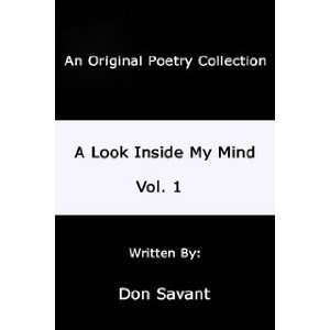   Look Inside My MindVol. 1 (9781411628977) Don Savant Books