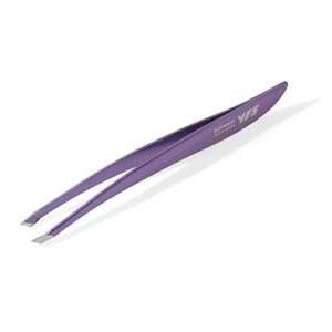   Steel Slanted Tweezers by Erbe, Germany. Made in Solingen, Germany