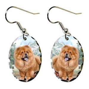  Chow Chow Earrings 