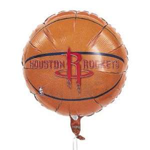 NBA Houston Rockets™ Mylar Balloon   Balloons & Streamers & Mylar 