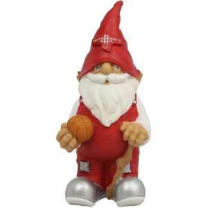  Forever Collectibles NBA Houston Rockets Garden Gnome 