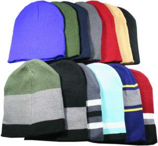 Pack   Griffin Ski Snowboard Beanie Hat   13 Different Colors  