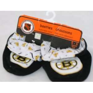  Boston Bruins NHL 0 6 Months Booties National Hockey League Baby