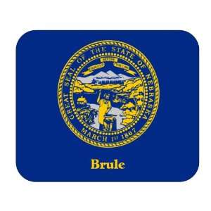  US State Flag   Brule, Nebraska (NE) Mouse Pad Everything 