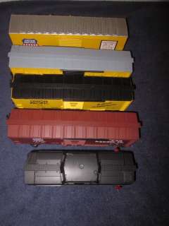 LIONEL TRAINS UNION PACIFIC FREIGHT CARS ROLLING STOCK  