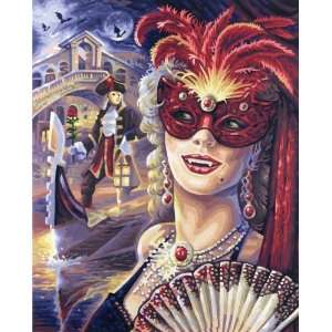  Carnival in Venice Paint by Number Kit Toys & Games