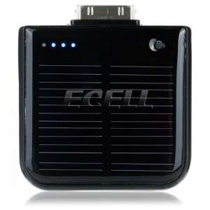  Ecell   1900MAH SOLAR POWER BATTERY CHARGER FOR iPHONE 3G 