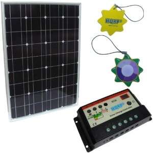 Solar Panel 50 Watt Power 12V Monocrystalline 12 Volt, 10 Amp Solar 