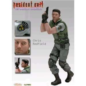  Resident Evil Chris Redfield Poly Resin Statue Figure 