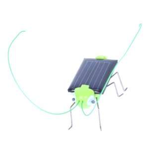 New Solar Powered Grasshopper Fun Toy Gadget Gift 