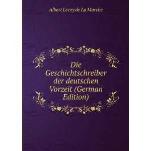   der deutschen Vorzeit (German Edition) Anonymous Books