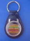hamburger cheeseburger auto keychain key chain ring fob silver 167