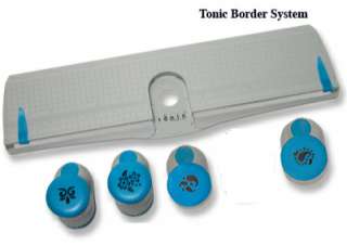 Tonic Border Punch System   Scrapbooking  