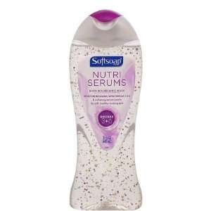 Softsoap Nutri Serums Body Nourishing Wash with Replenishing Omegas 