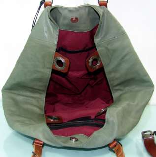 PAURIC SWEENEY Handcrafted Large Leather Handbag Shoulder Bag, New 