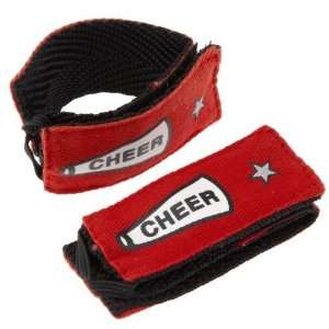  Soffe Red Cheer Sleeve Scrunch