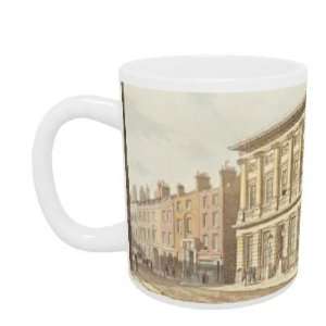  The London Commercial Sale Rooms, from   Mug   Standard 