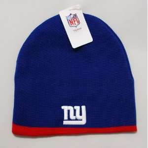   York Giants Beanie Knit Hat Scully Hat 2 Tone 2010