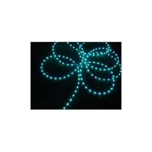  Blue Commercial Length Christmas Rope Light On a Spool