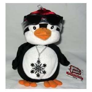  Ganz New Rappin Penguin Musical Dancing Toy For Christmas 