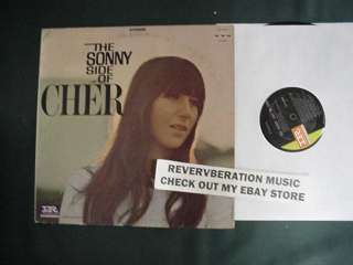 CHER The Sonny Side of Cher 1966 USA ST Imperial 2nd LP  