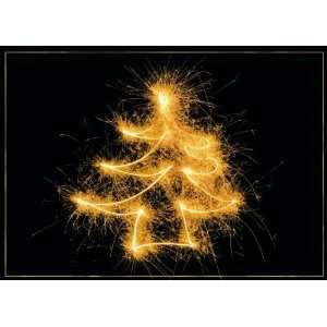  Birchcraft Studios 3660 Gold Christmas Tree   Gold Lined 