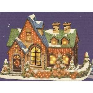 Christmas Village Collection ~ Hearthstone Manor House ~ Color 