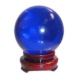   Blue 8 Cm   Beautiful As Display or As Powerful Feng Shui Tool Home
