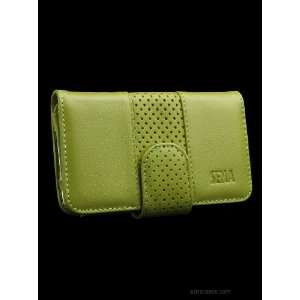  Sena Premium Stand Leather Case for iPod Touch 4G, Green 