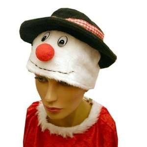  Christmas Funny Snowman Head Hat