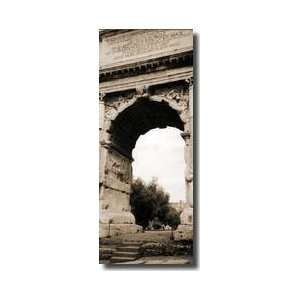 Arch Of Septimius I Giclee Print 