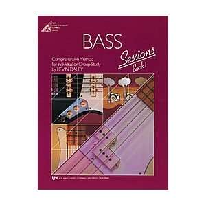  Bass Sessions Book 1 With CD Musical Instruments