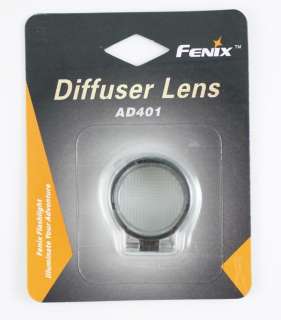 Original Fenix AD401 Diffuser Lens for HP10 LD10 LD20 PD20 PD30  