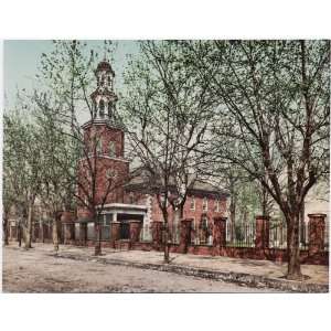  Reprint Christ Church, Alexandria, Virginia 1902