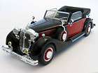 43 HORCH 855 SPECIAL ROADSTER 1938 Silver MINICHAMPS  