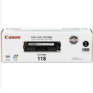  New   118 Black Cart Value Pack by Canon USA   2662B004AA 