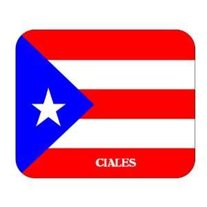  Puerto Rico, Ciales Mouse Pad 