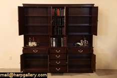 Kittinger Executive Credenza & Bookcase  