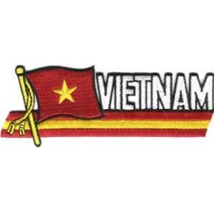  Vietnam Country Flag Patches Patio, Lawn & Garden